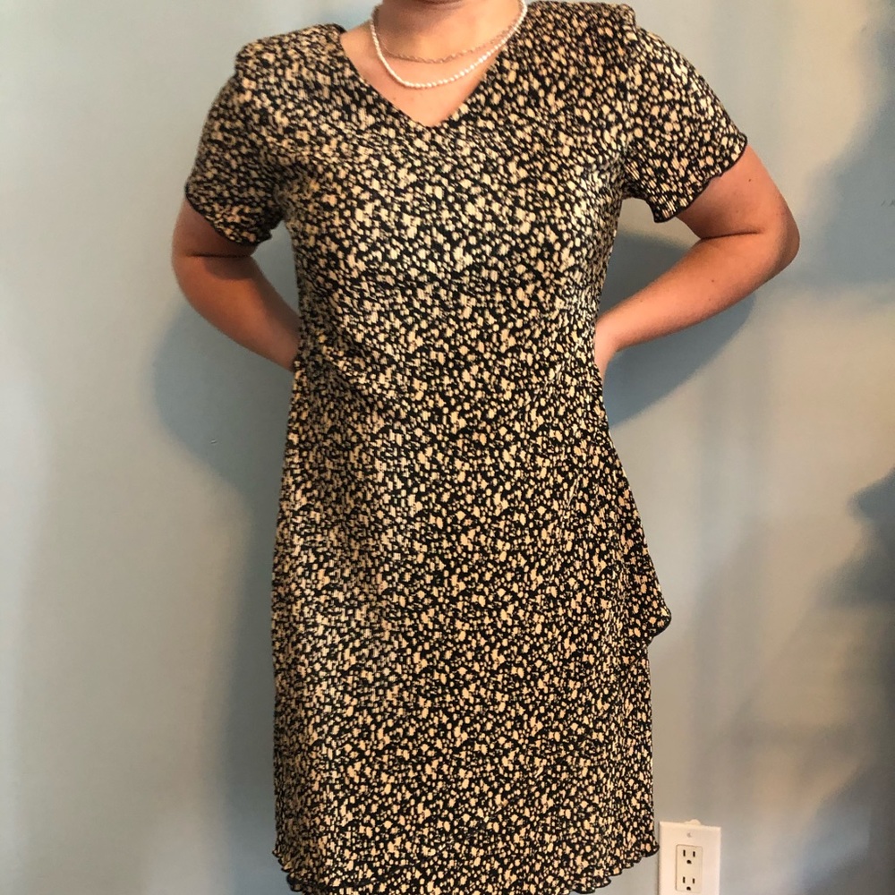 Dress slip over
